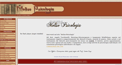 Desktop Screenshot of molisepsicologia.it