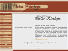 Tablet Screenshot of molisepsicologia.it